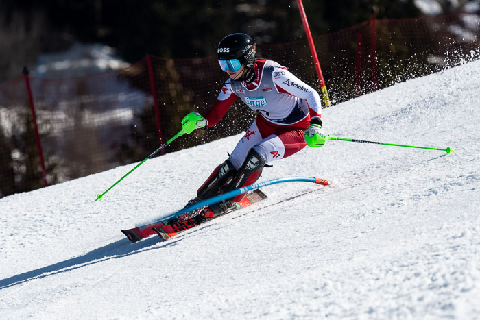 FIS + NJC Riesenslalom Damen + Herren 01.02.2020