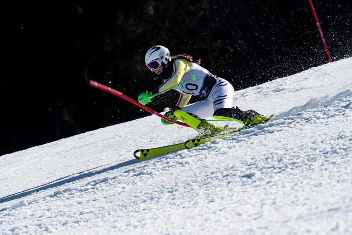 FIS + NJC Riesenslalom Damen + Herren 01.02.2020