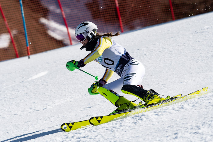 FIS + NJC Riesenslalom Damen + Herren 01.02.2020