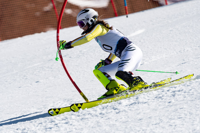 FIS + NJC Riesenslalom Damen + Herren 01.02.2020