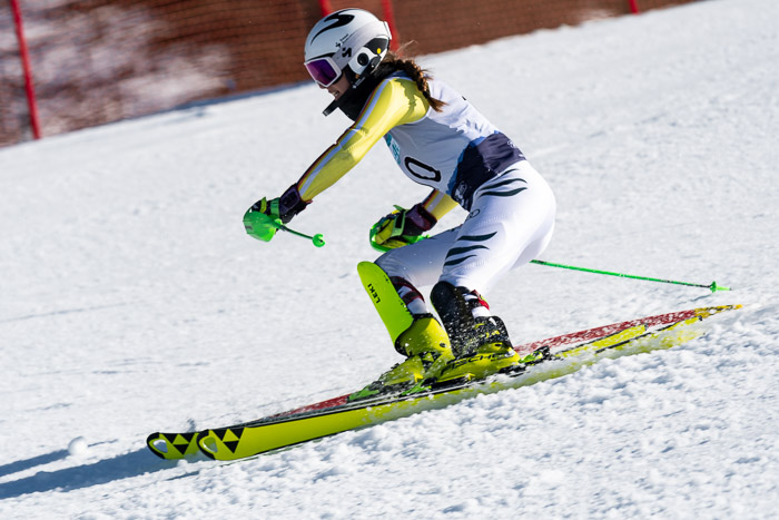 FIS + NJC Riesenslalom Damen + Herren 01.02.2020
