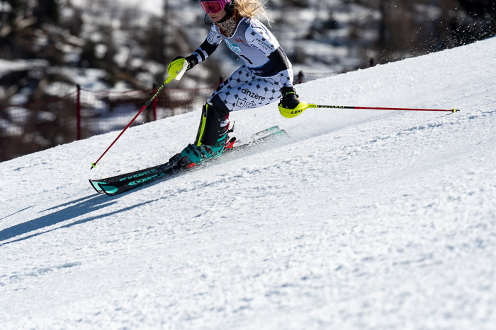 FIS + NJC Riesenslalom Damen + Herren 01.02.2020
