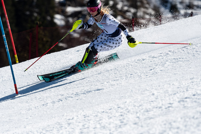 FIS + NJC Riesenslalom Damen + Herren 01.02.2020