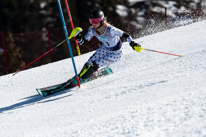 FIS + NJC Riesenslalom Damen + Herren 01.02.2020