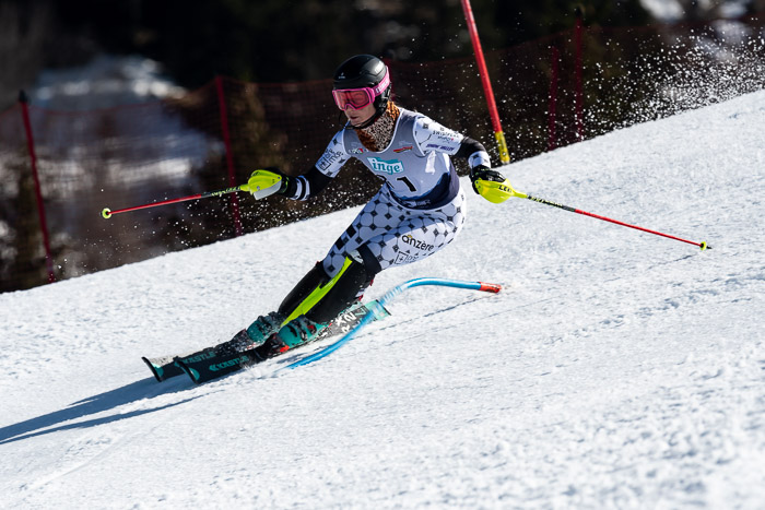 FIS + NJC Riesenslalom Damen + Herren 01.02.2020