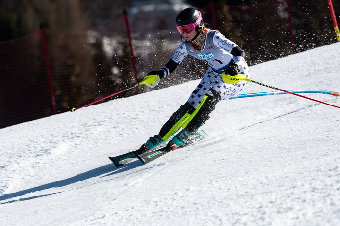 FIS + NJC Riesenslalom Damen + Herren 01.02.2020