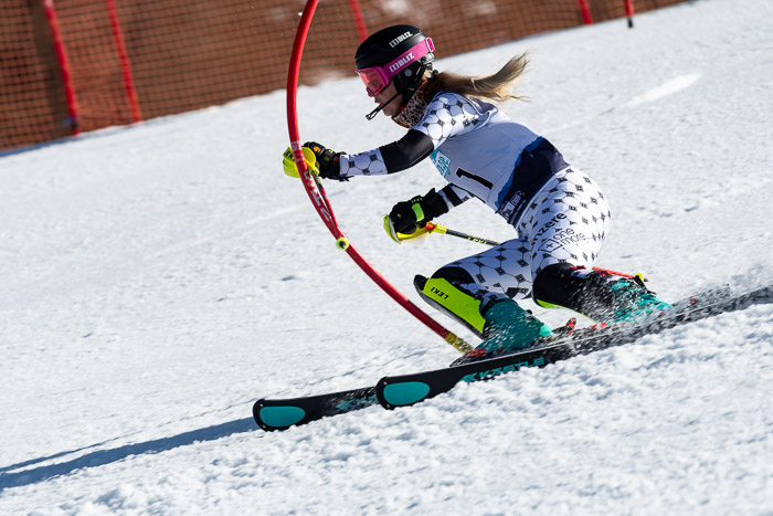 FIS + NJC Riesenslalom Damen + Herren 01.02.2020