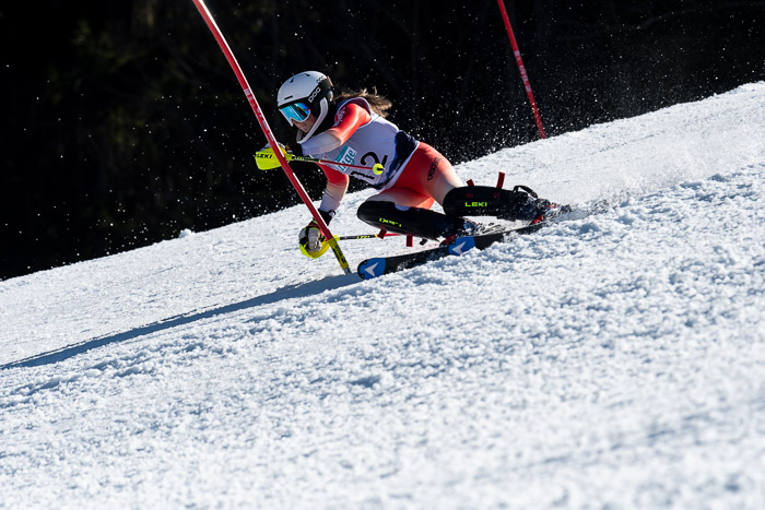 FIS + NJC Riesenslalom Damen + Herren 01.02.2020