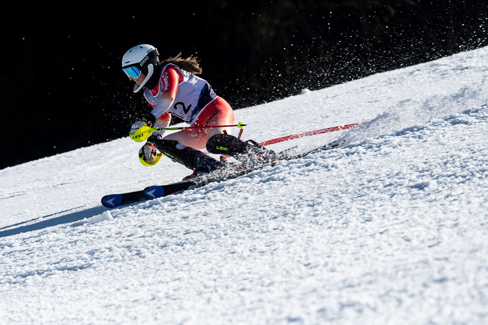 FIS + NJC Riesenslalom Damen + Herren 01.02.2020