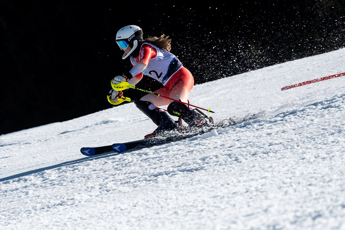 FIS + NJC Riesenslalom Damen + Herren 01.02.2020