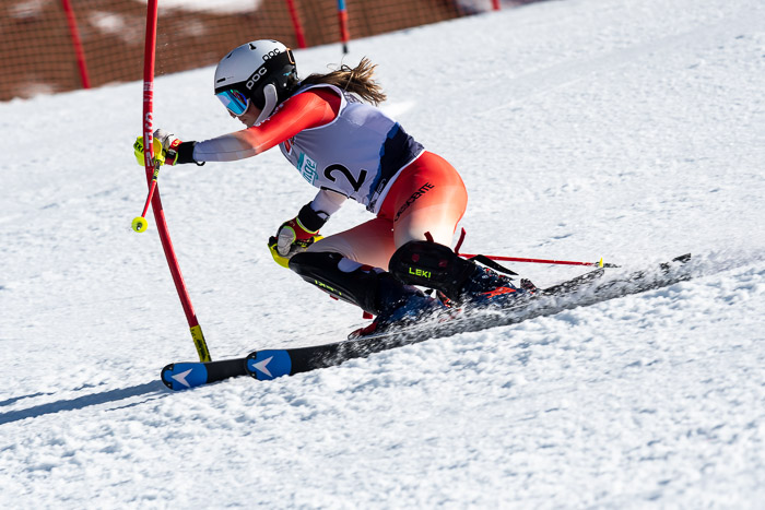 FIS + NJC Riesenslalom Damen + Herren 01.02.2020