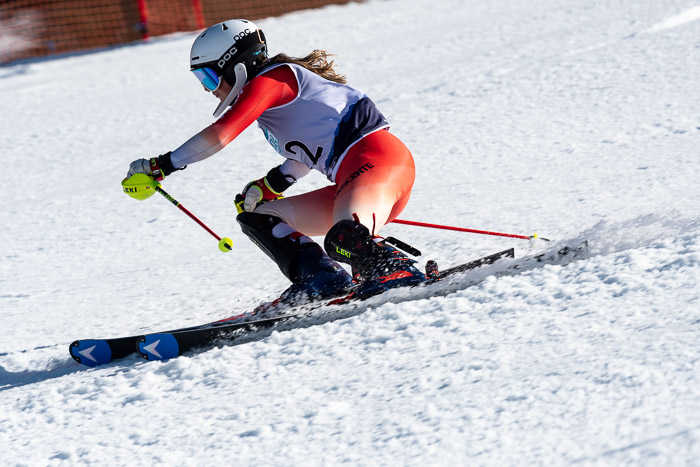 FIS + NJC Riesenslalom Damen + Herren 01.02.2020