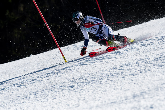FIS + NJC Riesenslalom Damen + Herren 01.02.2020
