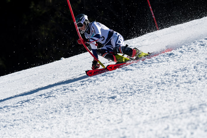 FIS + NJC Riesenslalom Damen + Herren 01.02.2020