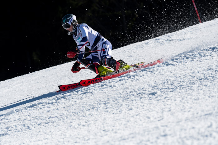 FIS + NJC Riesenslalom Damen + Herren 01.02.2020