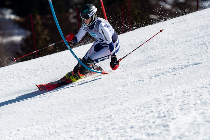 FIS + NJC Riesenslalom Damen + Herren 01.02.2020