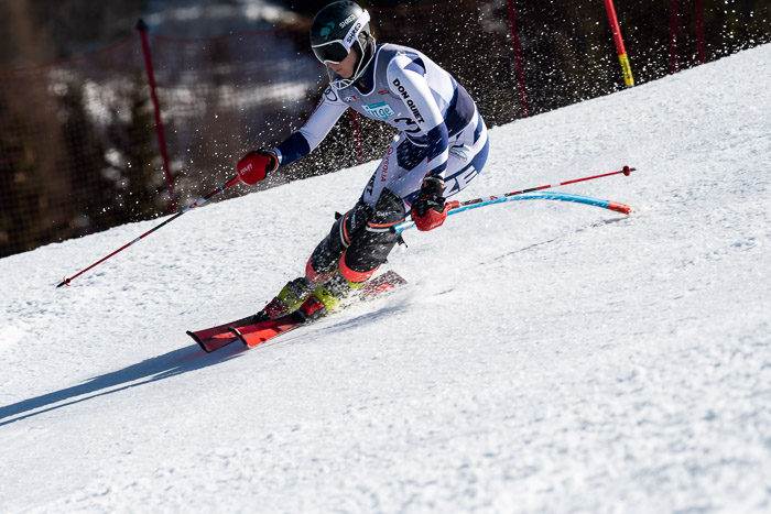 FIS + NJC Riesenslalom Damen + Herren 01.02.2020