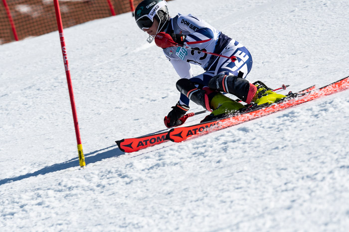 FIS + NJC Riesenslalom Damen + Herren 01.02.2020
