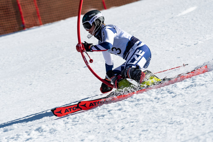 FIS + NJC Riesenslalom Damen + Herren 01.02.2020