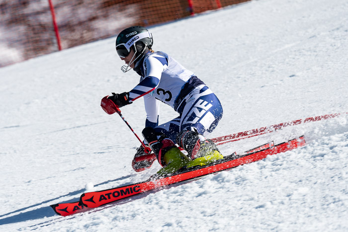 FIS + NJC Riesenslalom Damen + Herren 01.02.2020