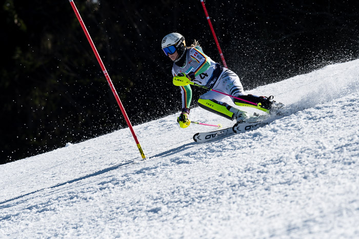 FIS + NJC Riesenslalom Damen + Herren 01.02.2020
