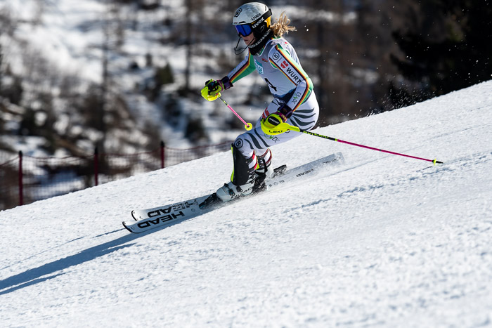 FIS + NJC Riesenslalom Damen + Herren 01.02.2020