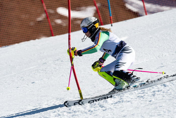 FIS + NJC Riesenslalom Damen + Herren 01.02.2020