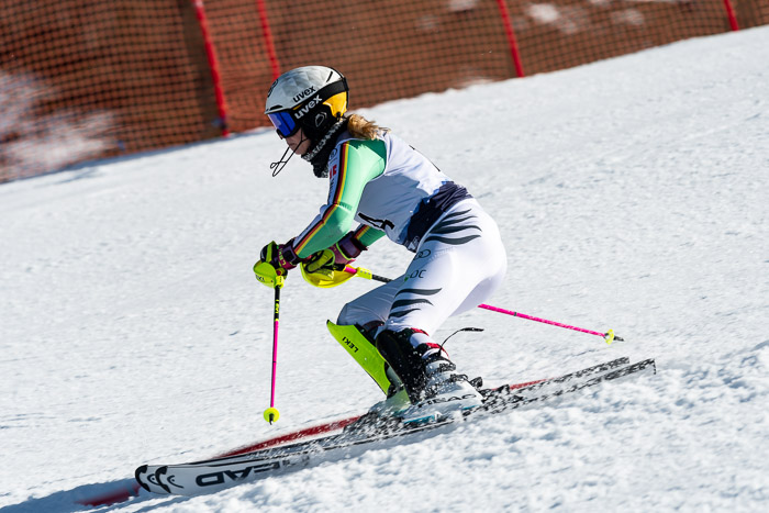FIS + NJC Riesenslalom Damen + Herren 01.02.2020