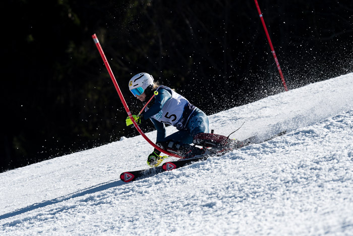 FIS + NJC Riesenslalom Damen + Herren 01.02.2020