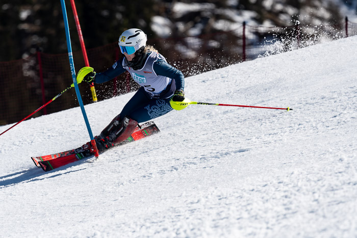FIS + NJC Riesenslalom Damen + Herren 01.02.2020