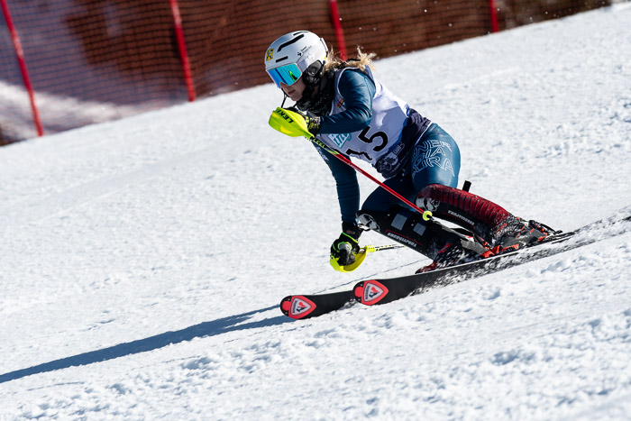 FIS + NJC Riesenslalom Damen + Herren 01.02.2020