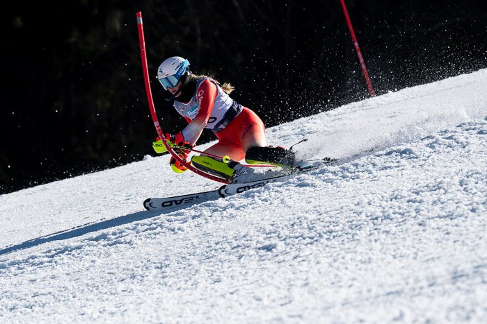 FIS + NJC Riesenslalom Damen + Herren 01.02.2020
