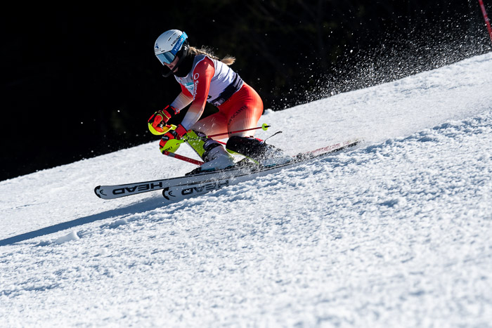 FIS + NJC Riesenslalom Damen + Herren 01.02.2020