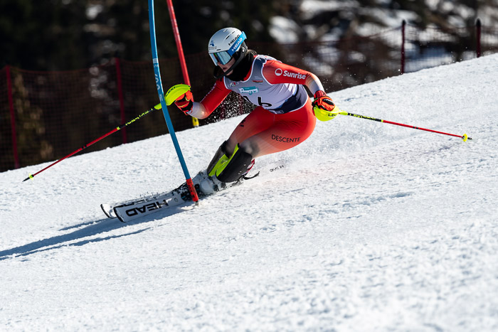 FIS + NJC Riesenslalom Damen + Herren 01.02.2020