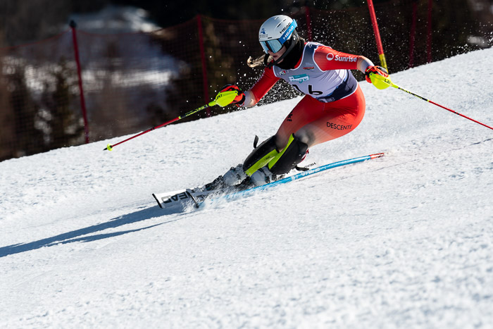 FIS + NJC Riesenslalom Damen + Herren 01.02.2020