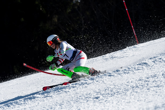 FIS + NJC Riesenslalom Damen + Herren 01.02.2020