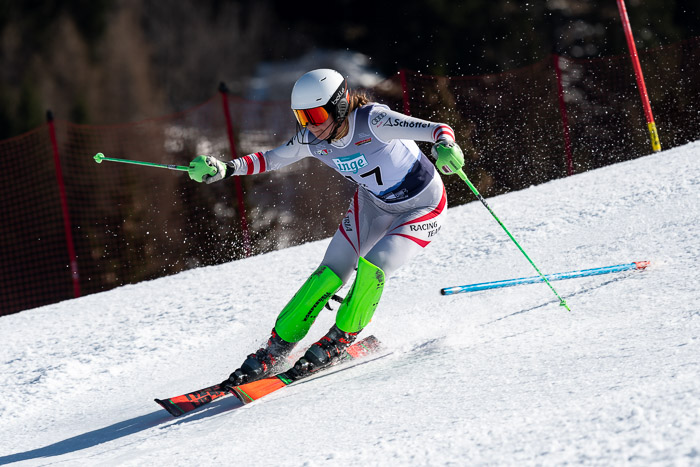 FIS + NJC Riesenslalom Damen + Herren 01.02.2020