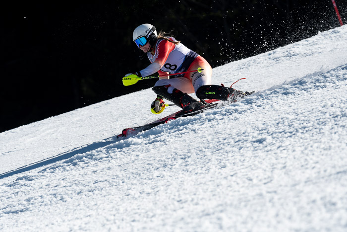 FIS + NJC Riesenslalom Damen + Herren 01.02.2020