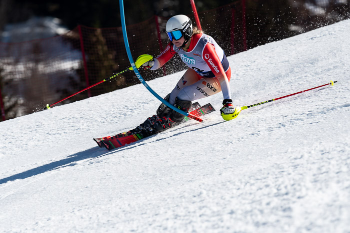FIS + NJC Riesenslalom Damen + Herren 01.02.2020