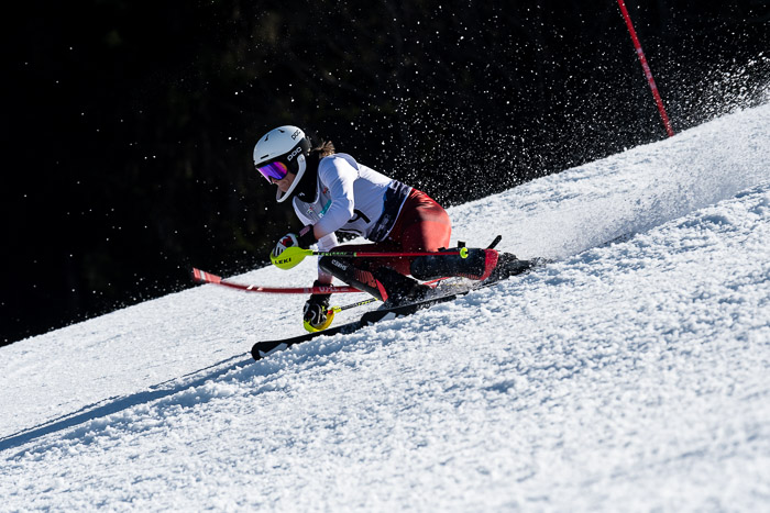 FIS + NJC Riesenslalom Damen + Herren 01.02.2020