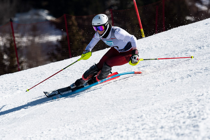 FIS + NJC Riesenslalom Damen + Herren 01.02.2020
