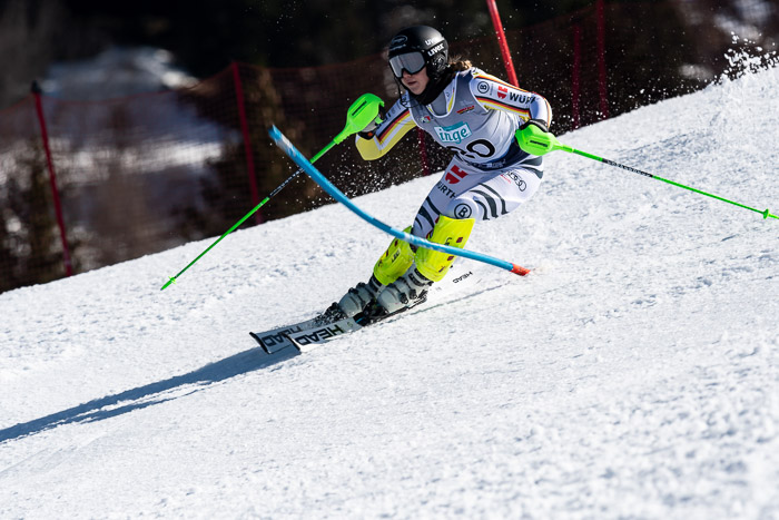 FIS + NJC Riesenslalom Damen + Herren 01.02.2020