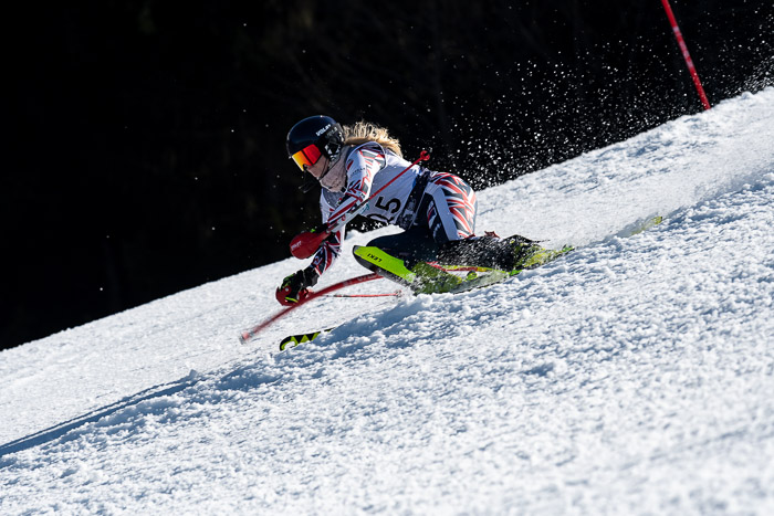 FIS + NJC Riesenslalom Damen + Herren 01.02.2020