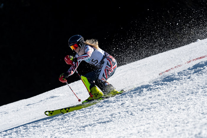 FIS + NJC Riesenslalom Damen + Herren 01.02.2020