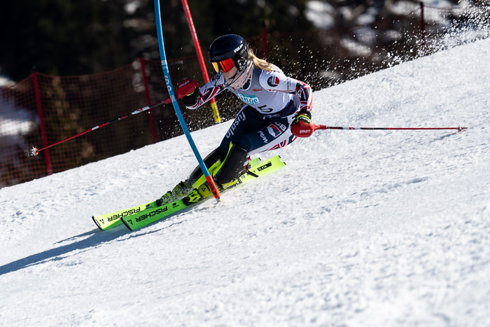 FIS + NJC Riesenslalom Damen + Herren 01.02.2020