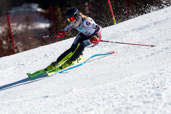 FIS + NJC Riesenslalom Damen + Herren 01.02.2020