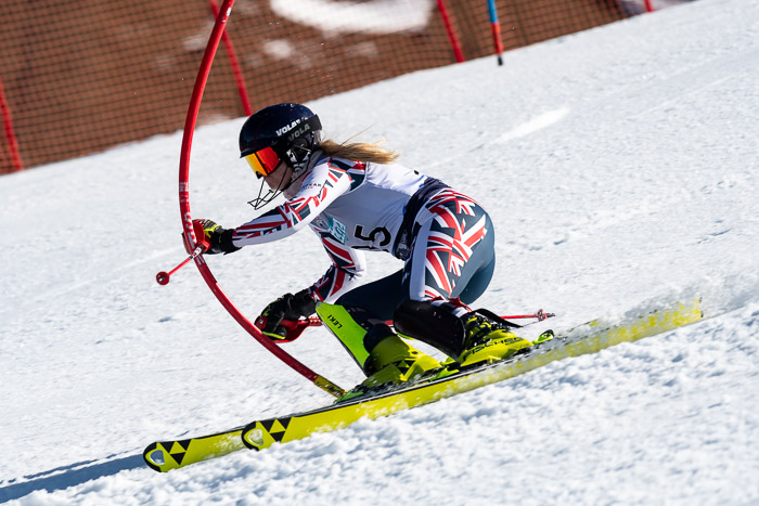 FIS + NJC Riesenslalom Damen + Herren 01.02.2020