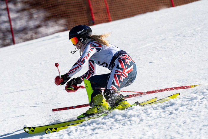 FIS + NJC Riesenslalom Damen + Herren 01.02.2020