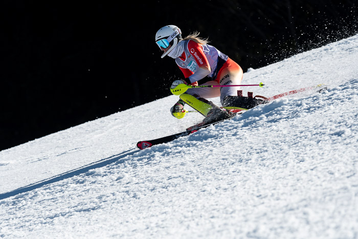 FIS + NJC Riesenslalom Damen + Herren 01.02.2020