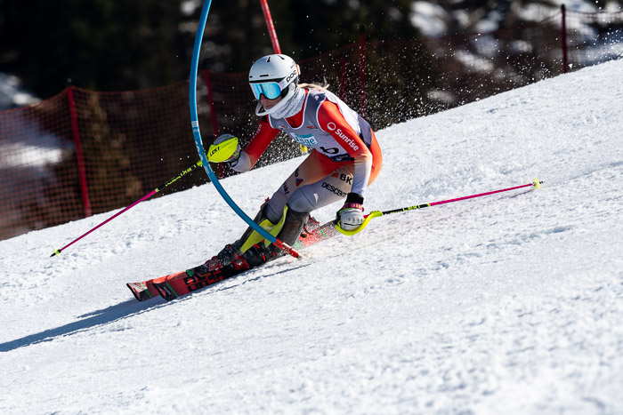 FIS + NJC Riesenslalom Damen + Herren 01.02.2020